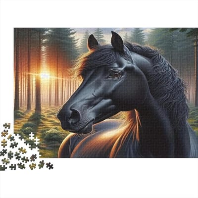 Puzzel 1000 stukjes - Volwassen puzzel - Ontspanning thuis - Hoge resolutie - 52 x 38 cm - Natuurkleuren