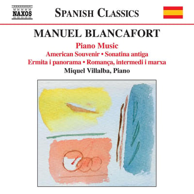 Miquel Villalba - Blancafort: Piano Music Volume 4 (CD)