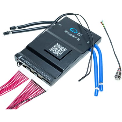 Bms Jk 7S-24S 200A 2A B2A24S20P Balancer 2A Rs485 7S 8S 9S 10S 11S 12S 13S 14S 15S 16S 17S 18S 19S 20S 21S 22S 23S 24S