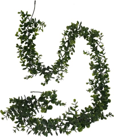 Guirlande Eucalyptus bladeren 9x180cm