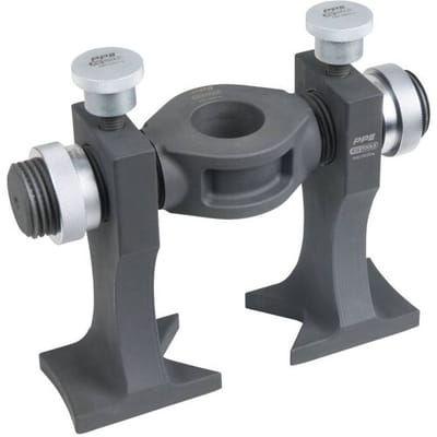 KS Tools 440.0660 Universeel gereedschap voor geschroefde wiellagermontage met 3 bouten, 7-delig