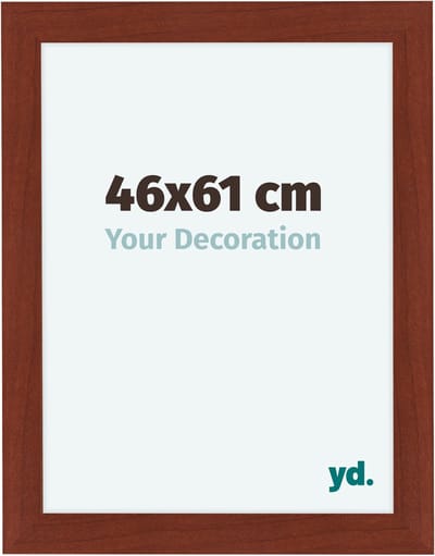 Your Decoration - Fotolijst 46x61 cm - MDF - Kersen - Como