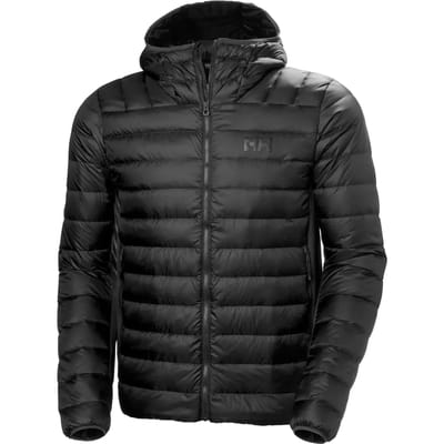 Helly Hansen Verglas Down Hybrid 2.0 Gewatteerde Jas Zwart S Man