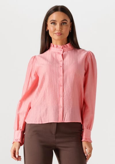 MSCH Copenhagen Mschfemine Shirt Dames - Jurken - Roze - Maat M
