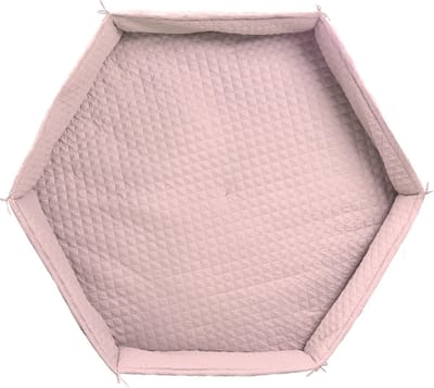 Roba Boxkleed Style Zeshoek Junior 100 X 115 Cm Polyester Roze