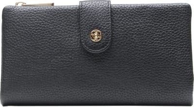 Esquire Portemonnee Madison Wallet Black Zwart