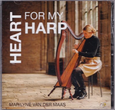 Marilyne Van Der Maas - Herat For My Harp (CD)