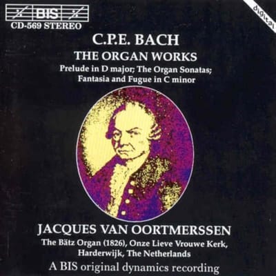 Jacques Van Oortmerssen - J.S. Bach: (Compl.Ed. 4), Preludio In D Major (CD)