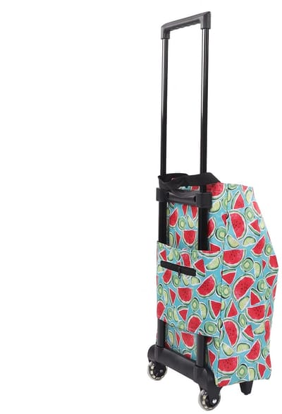 Dailygoody - Opvouwbare Winkelwagen - Boodschappenwagen met Wielen