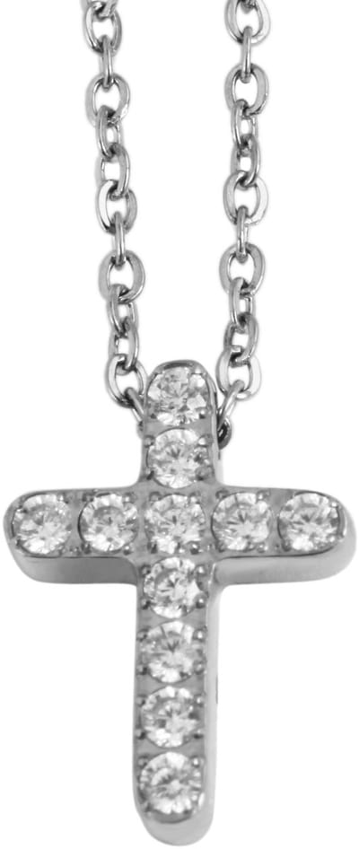 AKZENT Akzent damesketting met hanger Gelenta, zilverkleurig, duurzaam