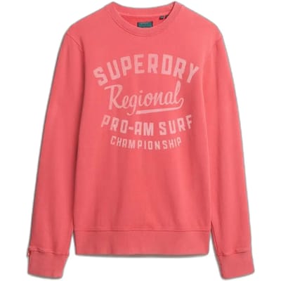 Superdry - Lo-Fi Outdoors Relaxed sweatshirt met ronde hals - Heren - Truien