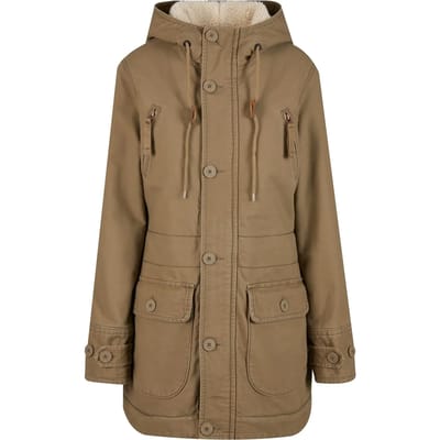 Forvert - Fiss Parka jas - S - Olijfgroen
