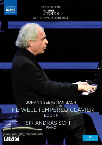 András Schiff - The Well-Tempered Clavier Book II (DVD)