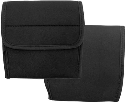 Dailygoods- Fietspedaalhoezen 2 Stuks - Neopreen - Bescherming - Fietstransport - Krasvrij - Eenvoudig te installeren - Pedaalbescherming