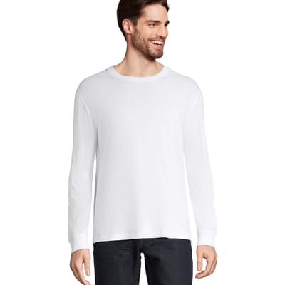 SOLS Unisex volwassen Pioneer T-shirt met lange mouwen (Wit)