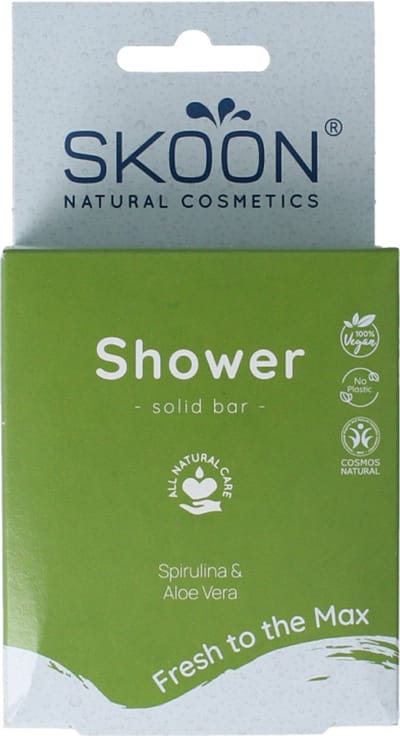 Skoon Solid Shower Fresh to the max