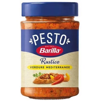 Mediterrane Groente Pesto Verdure Mediterrane Rustico Barilla 200g