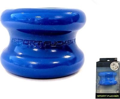 Sport Fucker - Muscle - Ball Stretcher - TPE - Blauw