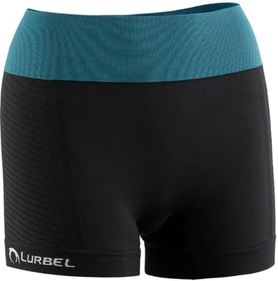 Lurbel Venus Lite Korte Leggings Zwart L Vrouw