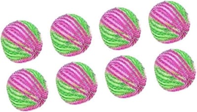 Haarverwijderaar Ballen - Pluisverwijderaar Wasdroger - Verwijderen Huisdierhaar - Nylon Haarvanger - 8 stuks 3.5 cm - Niet gespecificeerd