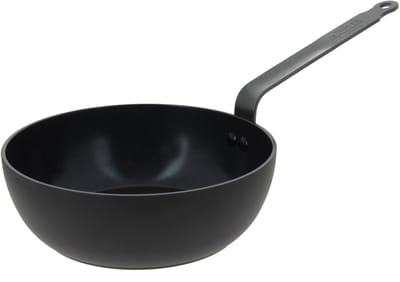 de Buyer Ceranoa Hapjespan 28 cm – Keramische Antiaanbaklaag – PFAS-vrij – Inductie Geschikt – Aluminium