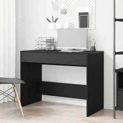 Bureau met Laden - Schrijftafel Werktafel - Thuiswerken Organiseren - Robuuste Stabiele Constructie - 101 x 50 x 765 cm