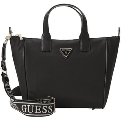 GUESS Handtas Schoudertas Follie Tote Black Zwart