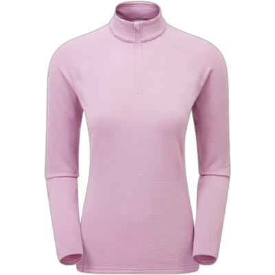Montane Protium Lite Fleece Roze XS Vrouw