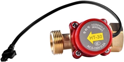 Dailygoody - HT-30 Draad Waterpomp - Waterpompschakelaar - Automatische werking - G3/4 110V - Hoogwaardige prestaties - Geschikt voor lage waterd