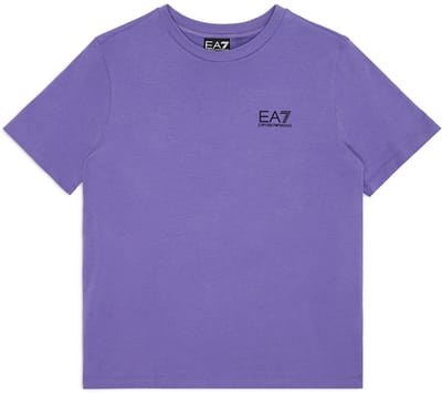 Ea7 Emporio Armani 7b000020_af10378 T-shirt Met Korte Mouwen Paars 12 Years Jongens