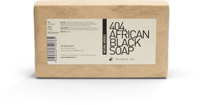 Natural Heroes - African Black Soap (Palmolie-Vrij) 500 gram