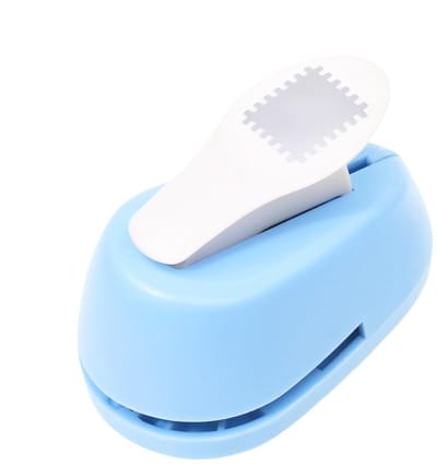 Papierpons Vierkant - Stempel Snijder - Kaarten Maken - Hefboom Mechanisme - 0.8 x 0.7 Inch
