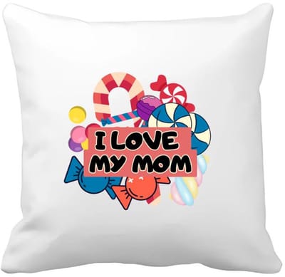 Akyol - mama cadeau Kussen hoes - Mama - moeder - met opdruk - mama - verjaardag - moederdag - mama cadeautjes - moederdag cadeau - verjaardag - liefste mama - leuk kado om te geven - 40 bij 40 cm