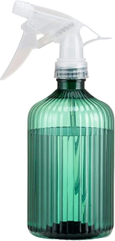 Sproeifles Planten - Plantennevel Fles - Kamerplant Verzorging - Roestvrij Staal - 8 x 21 cm - Groen