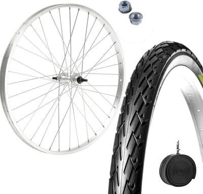 Voorwiel 28 Inch Compleet met Band en Binnenband voor Stadsfiets en Trekkingfiets
