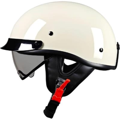 Hoge Kwaliteit Slim Fit Halfhelm voor Jongeren Maten Beschikbaar Coole Graphics DOT Gecertificeerde Bescherming Grote Hoofdomtrekken M