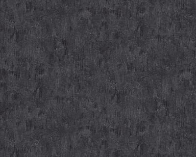 Structuur behang EDEM 410ST19 vliesbehang hardvinyl warmdruk in reliëf licht gestructureerd tun sur ton en metalen accenten antraciet grijsbruin zilver 10,65 m2