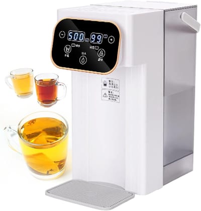 Heetwaterdispenser - Waterkoker Dispenser - Direct Warm Water - 12 Temperatuur Instellingen - 3 Liter Tank - Meerkleurig