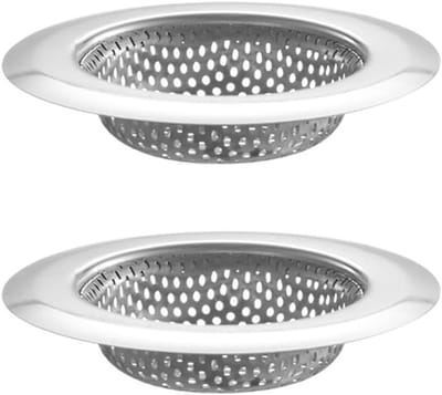 Universele RVS Afvoerzeef 112mm - Douche, Keuken en Badkamer Afvoerfilter voor Haar en Vuilopvang