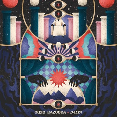 Ouzo Bazooka - Dalya (CD)