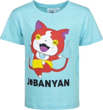 Nintendo Yo-Kai Watch - t-shirt Yo-Kai Watch - jongens - maat 104