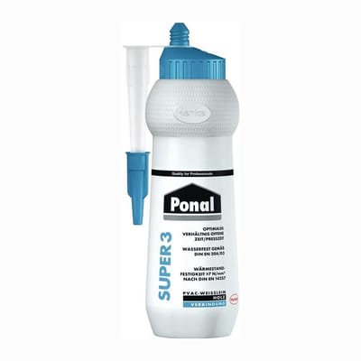 Ponal Houtlijm Waterbestendig / Super 3 420 g - PPL12