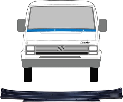 Reparatie paneel paravan voor Citroen C25 1981-1994