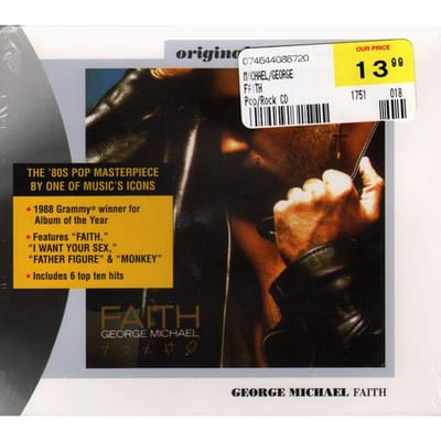 CD GEORGE MICHAEL  Faith CK40867 Columbia 2006 VS Dans Electronica Gebruikt orange