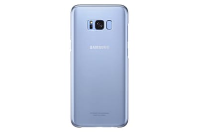 Samsung clear cover - blauw - voor Samsung G955 Galaxy S8 Plus
