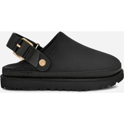 UGG® Goldenstar Villa-klomp voor dames  in Black, Maat 37, Nubuck