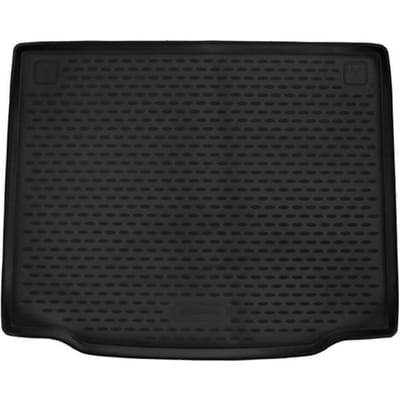 J&J AUTOMOTIVE | Tapis De Coffre Caoutchouc Premium Pour Bmw X3 G01 depuis 2017 noir