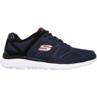 Skechers Sport Heren VERS FLASH POINT Sneakers Heren Blauw