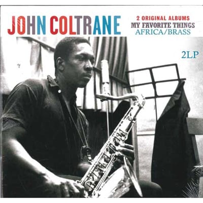 Disque LP JOHN COLTRANE - My Favorite Things / Africa Brass VP80136 Vinyl Passion 2013 Pays-Bas Jazz