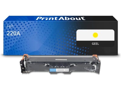PrintAbout huismerk Toner 220A (W2202A) Geel Geschikt voor HP